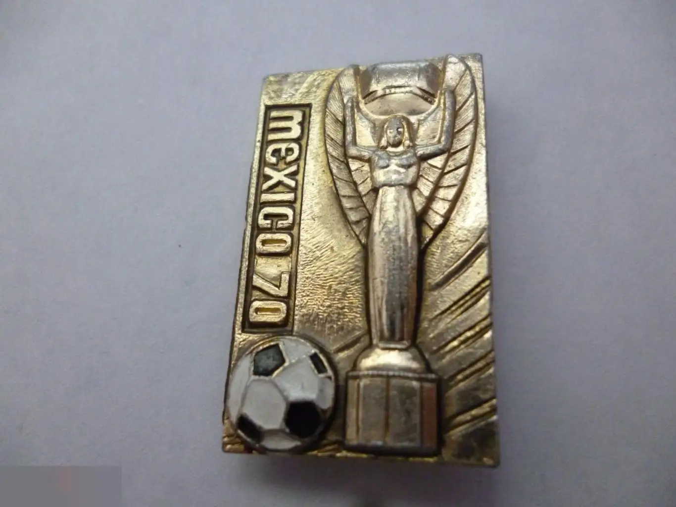 №20 спорт МЕХИКО 70 ФУТБОЛ