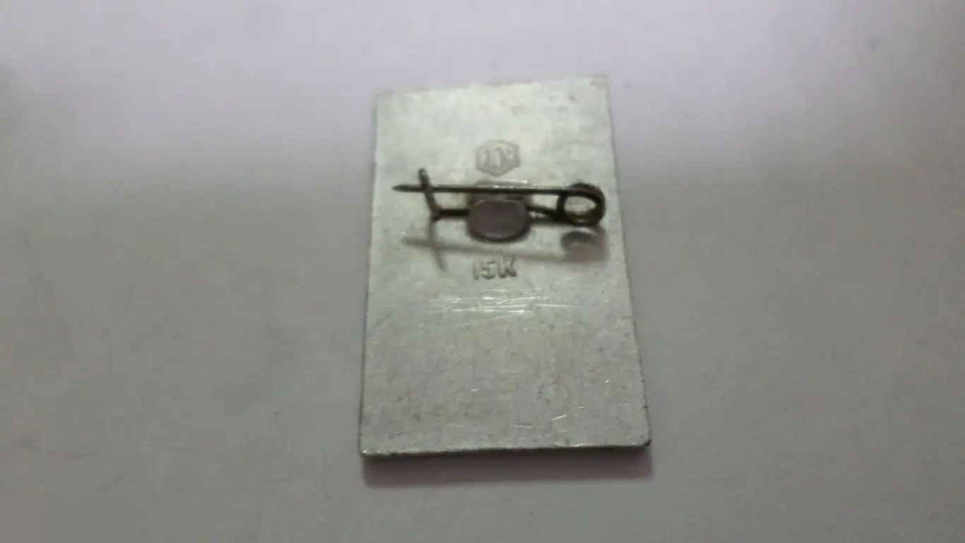 №24 ЗНАЧОК ВЛАДИМИР ИЛЬИЧ ЛЕНИН 9 1