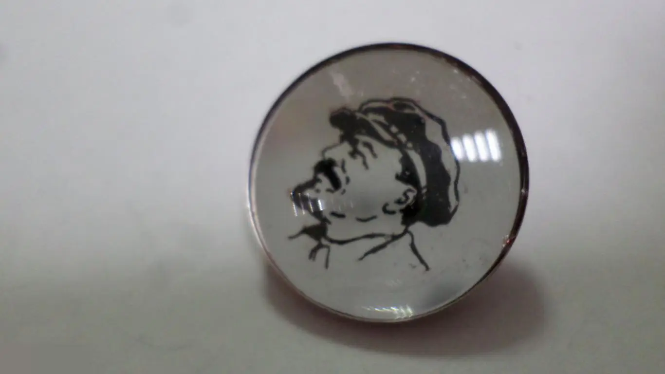 №24 ЗНАЧОК ВЛАДИМИР ИЛЬИЧ ЛЕНИН 20