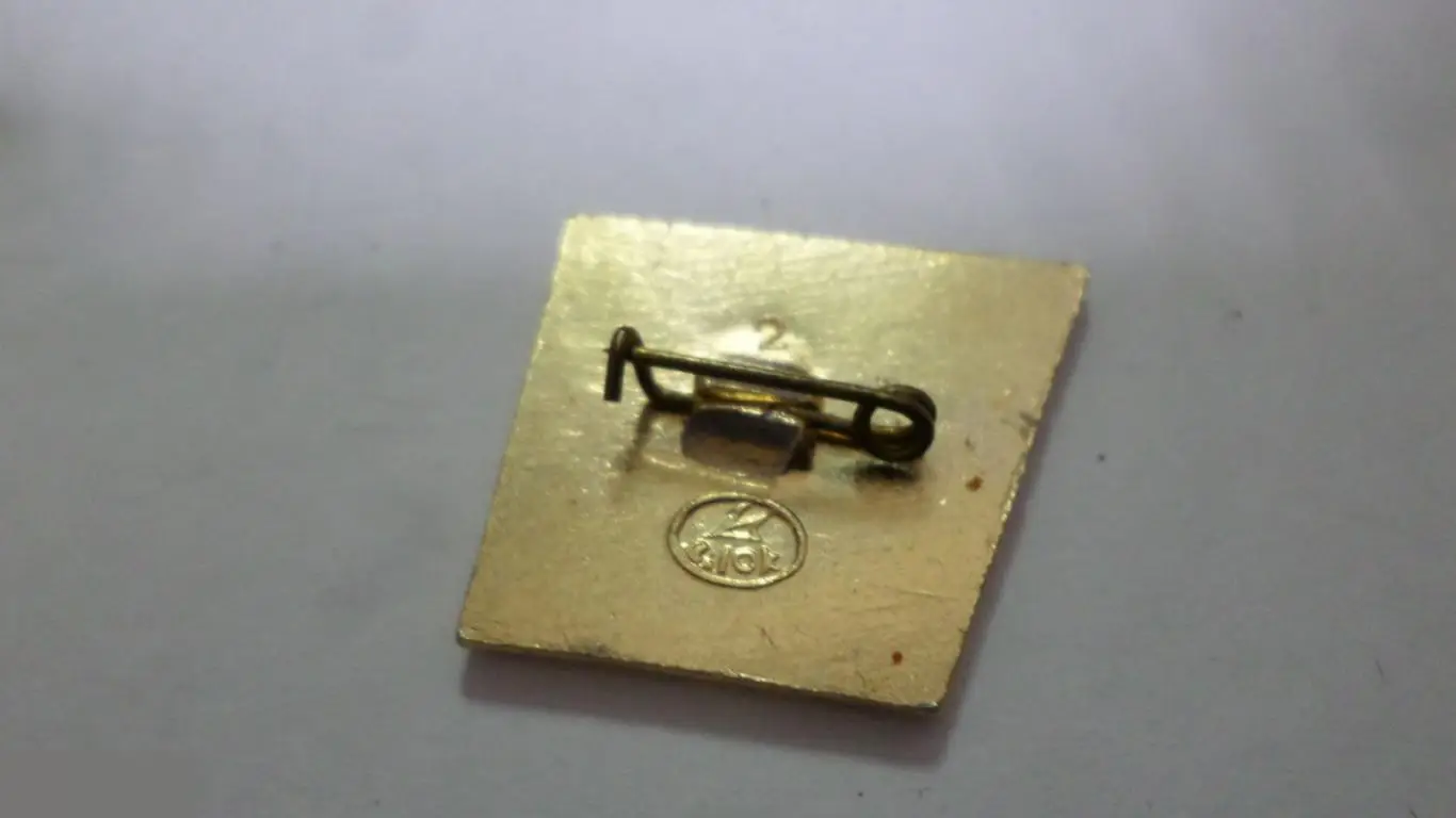 №24 ЗНАЧОК ЛЕНИН XXV 25 съезд КПСС 2 1