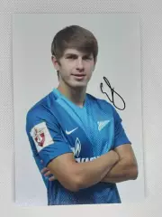 Автограф Евсеев Алексей Зенит, Урал, Динамо СПБ