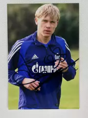Автограф Горшков Александр Зенит