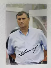 Автограф Бышовец Анатолий Зенит, Локомотив, СССР, Россия