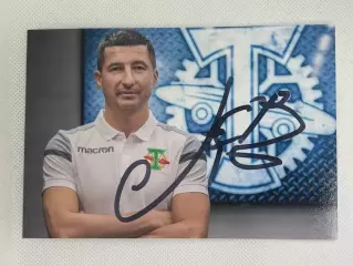 Автограф Алдонин Евгений ЦСКА, Торпедо, Россия