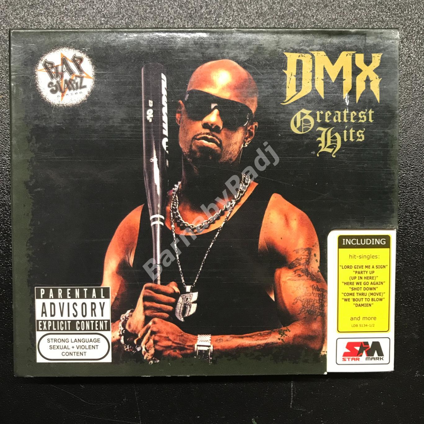DMX - Greatest Hits 2CD диск digipak