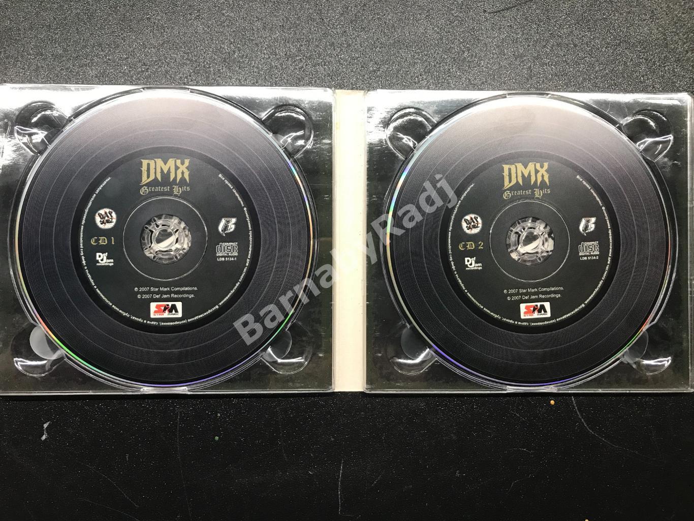 DMX - Greatest Hits 2CD диск digipak 1