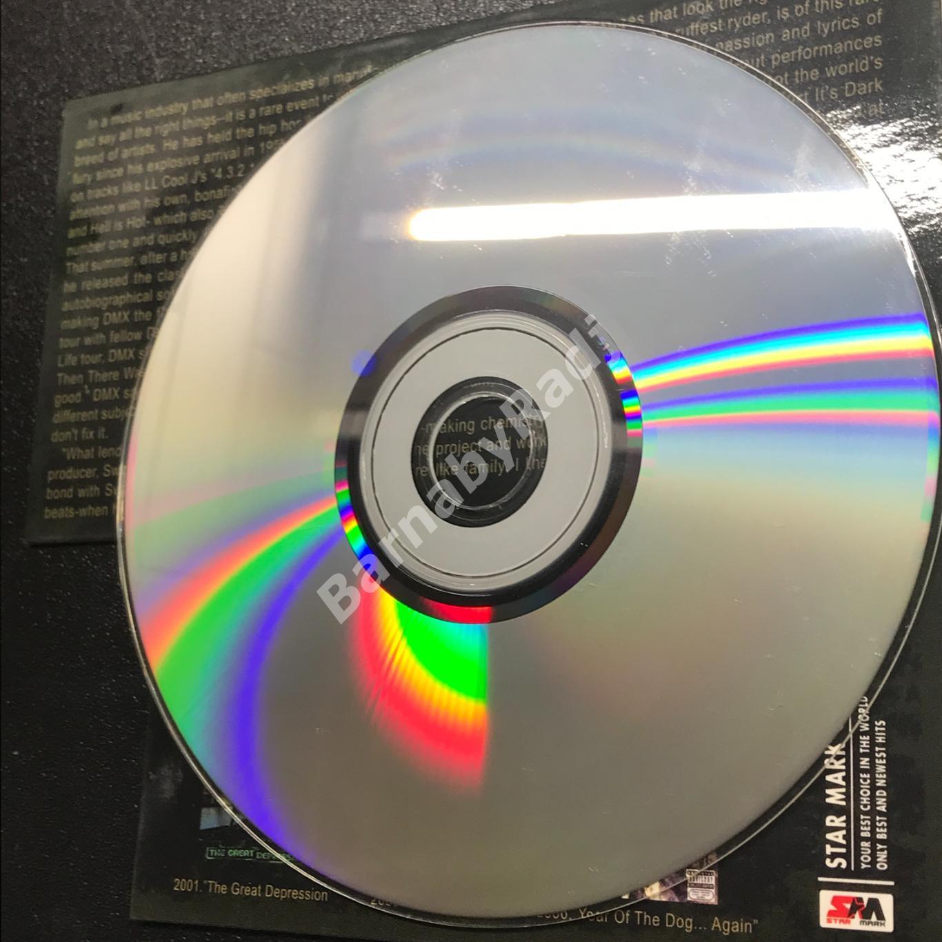 DMX - Greatest Hits 2CD диск digipak 3