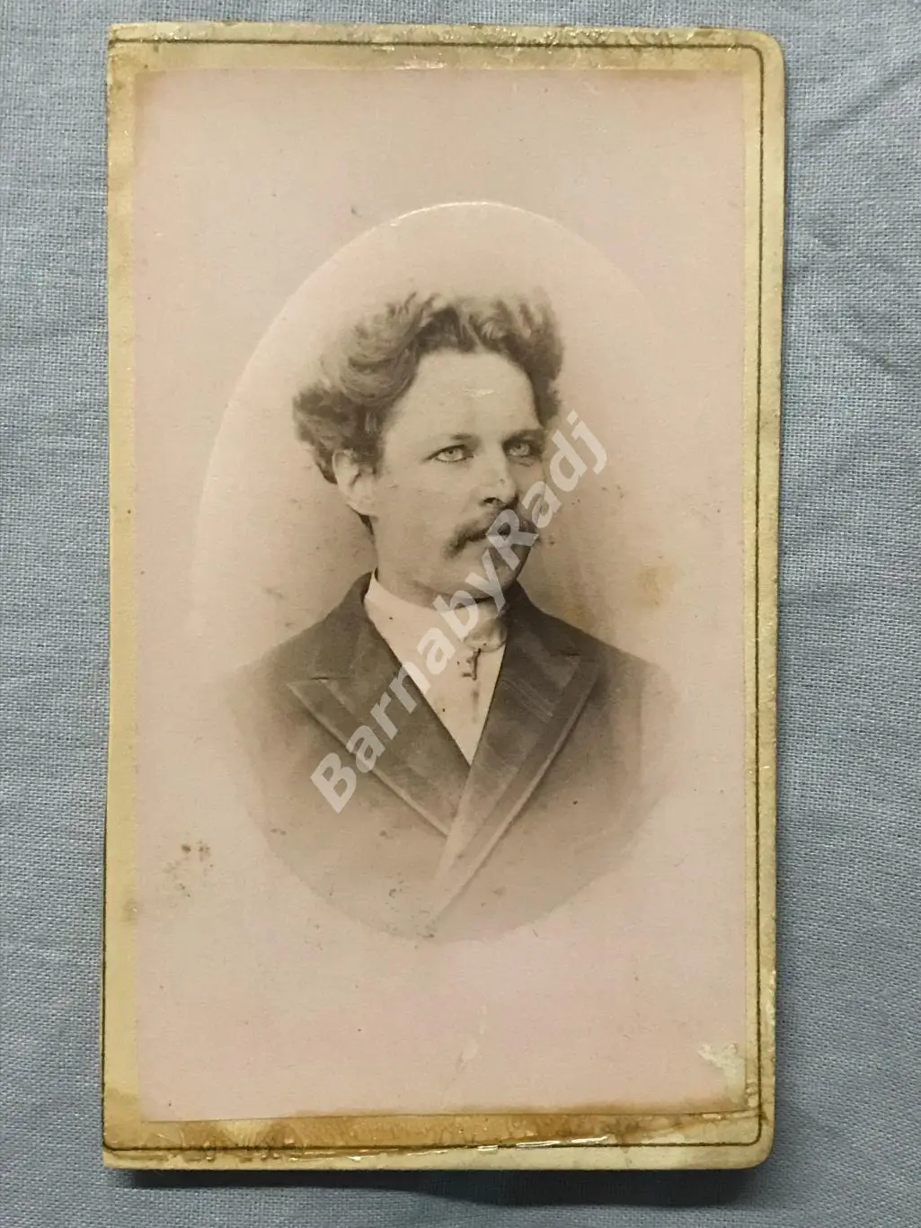 До 1900 г. Редкое паспарту. Фотограф Гершкович В. Новгород