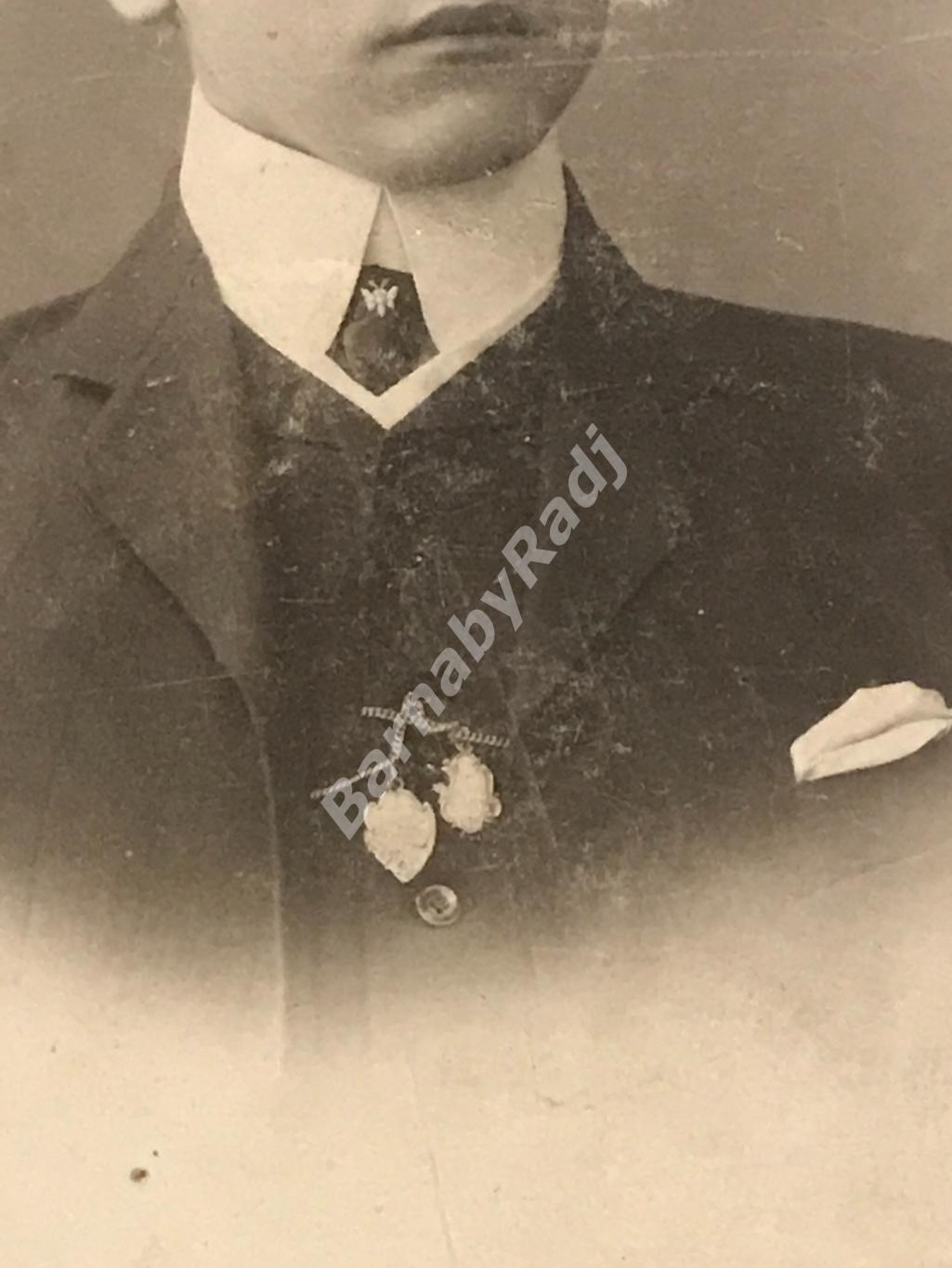 1909 Санкт-Петербург фотограф Алексеев Александр. Гороховая, 32. мужчина мода по 1