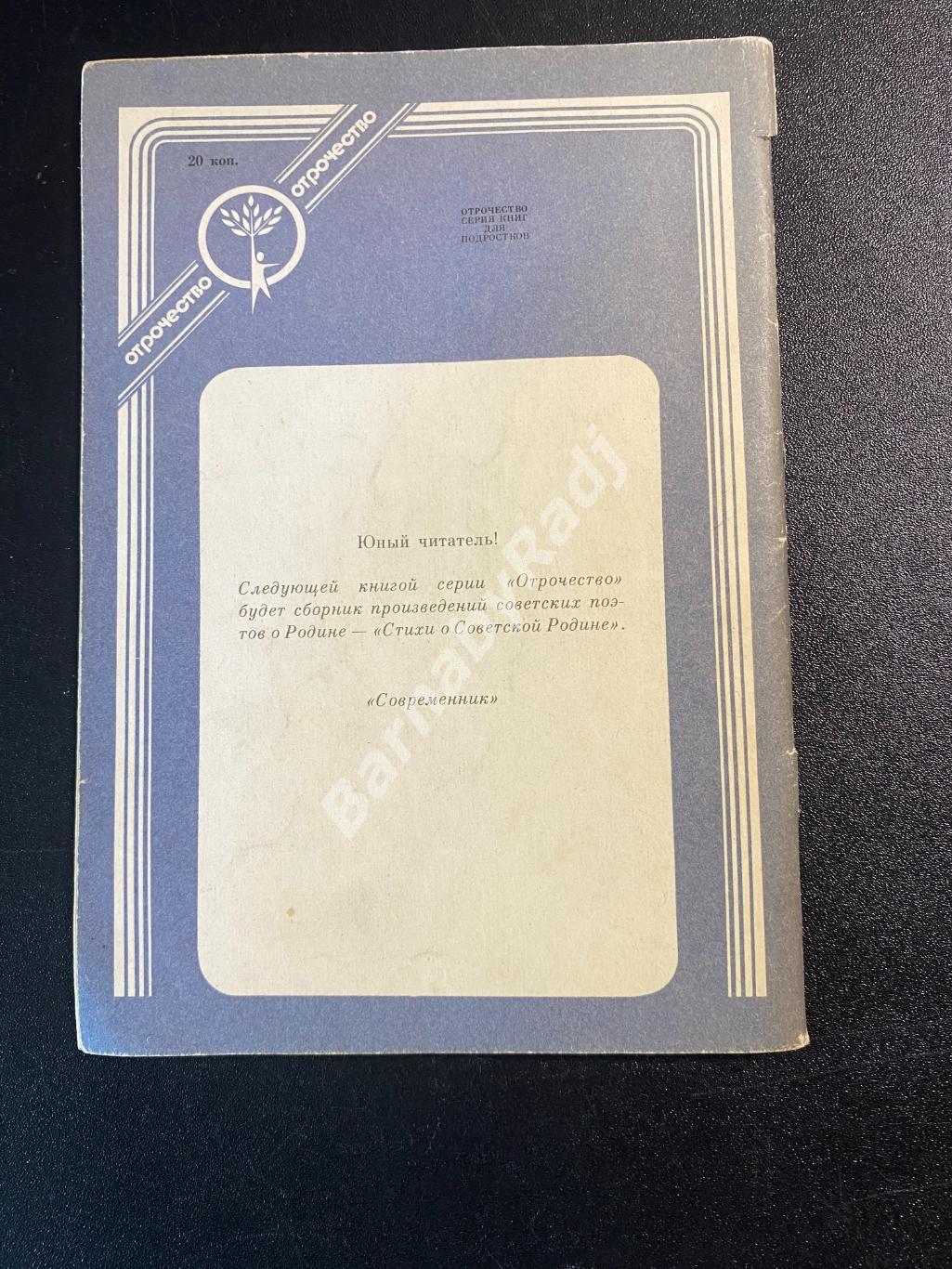 И.С. Тургенев Первая любовь, Ася 1987. Отрочество 3