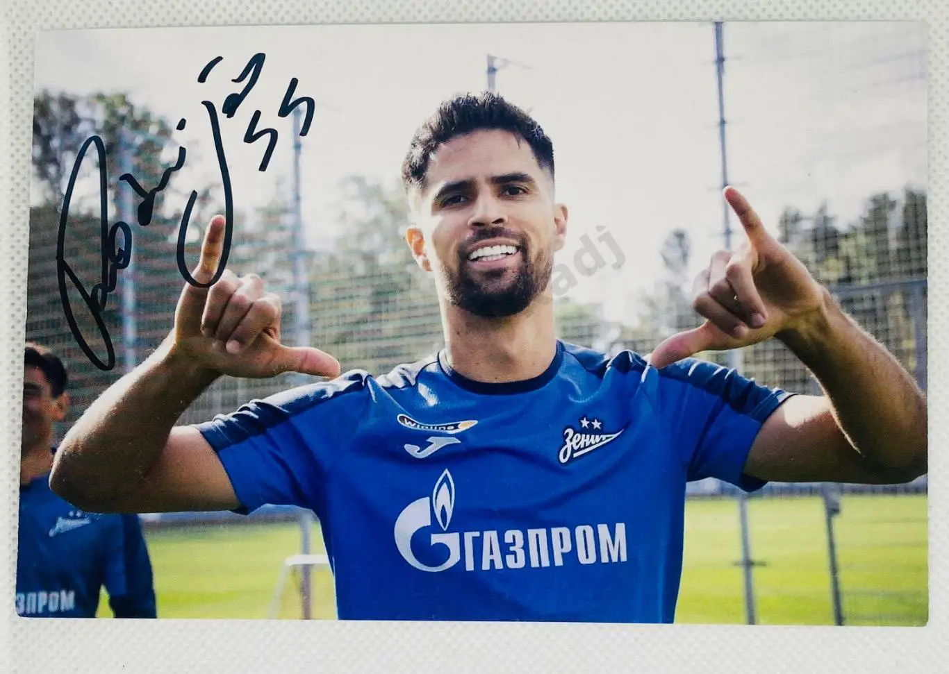 Автограф Родригао Сочи, Зенит