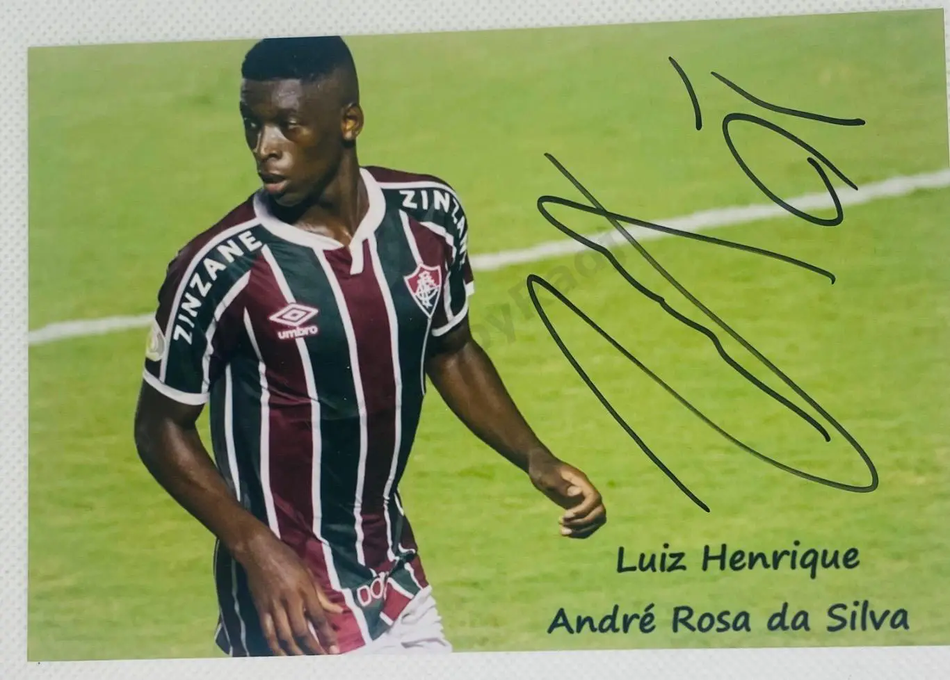 Автограф Луиса Энрике Зенит,Бетис