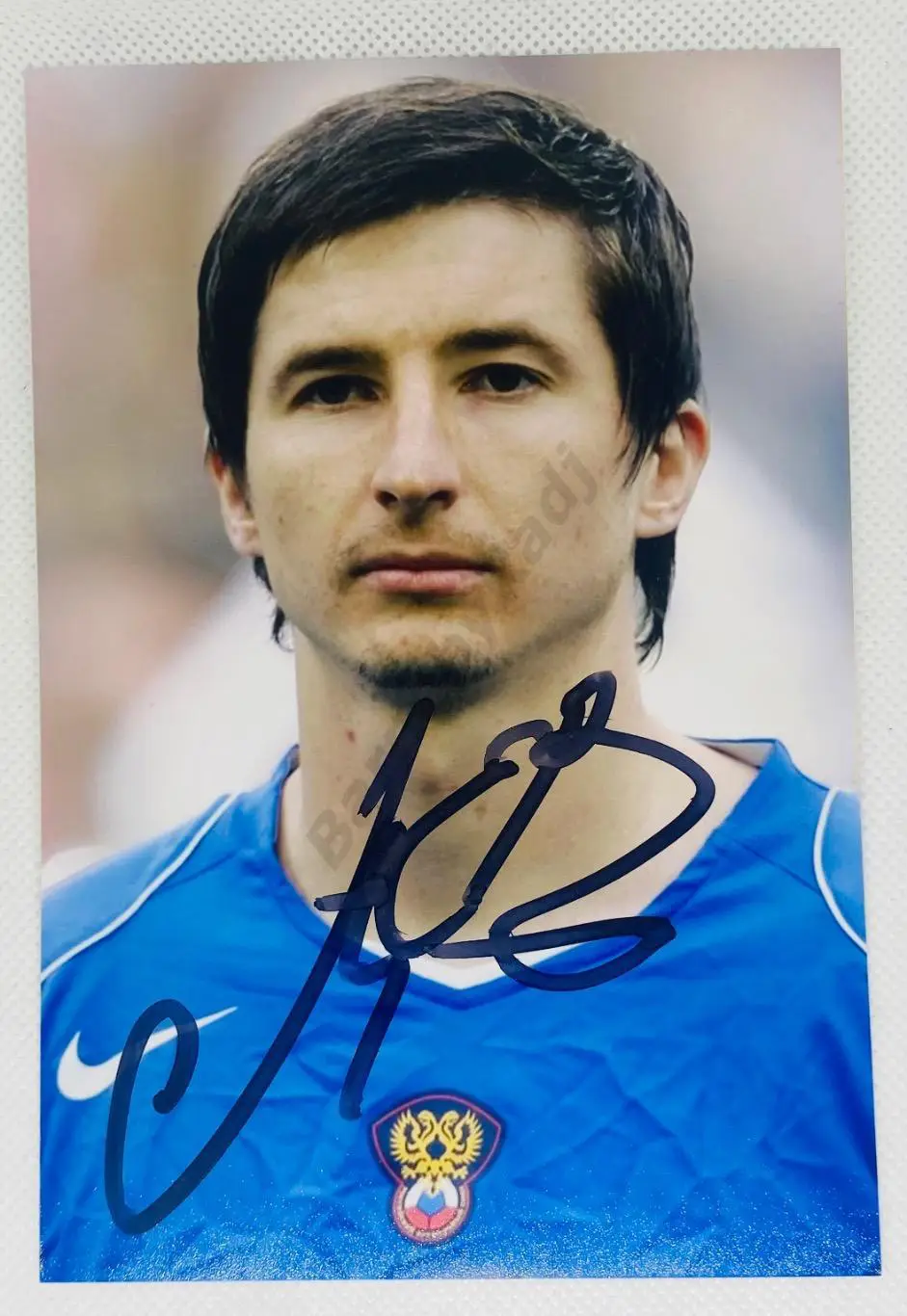 Автограф Евгения Алдонина ЦСКА