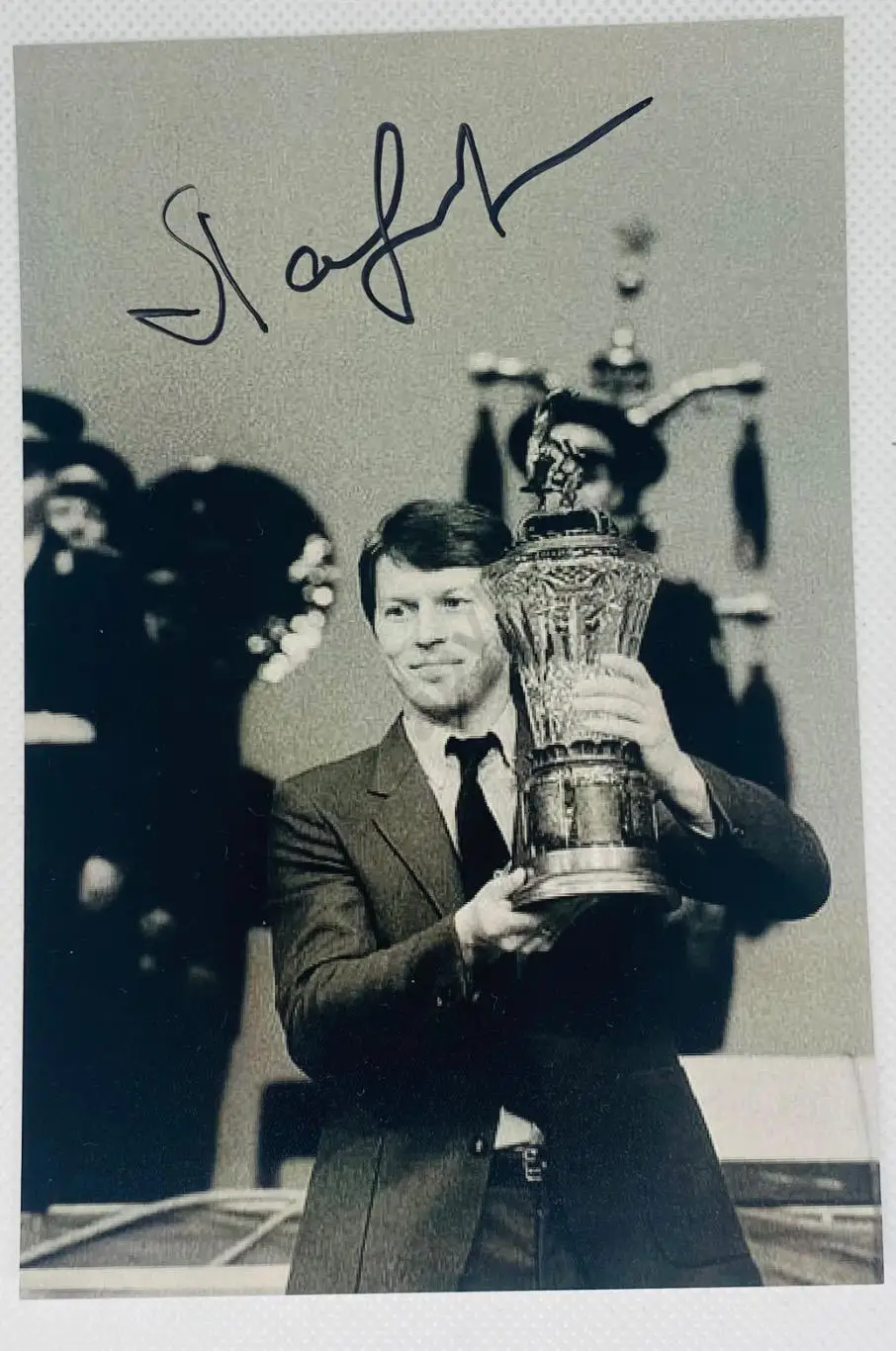 Автограф Николая Ларионова Зенит-84