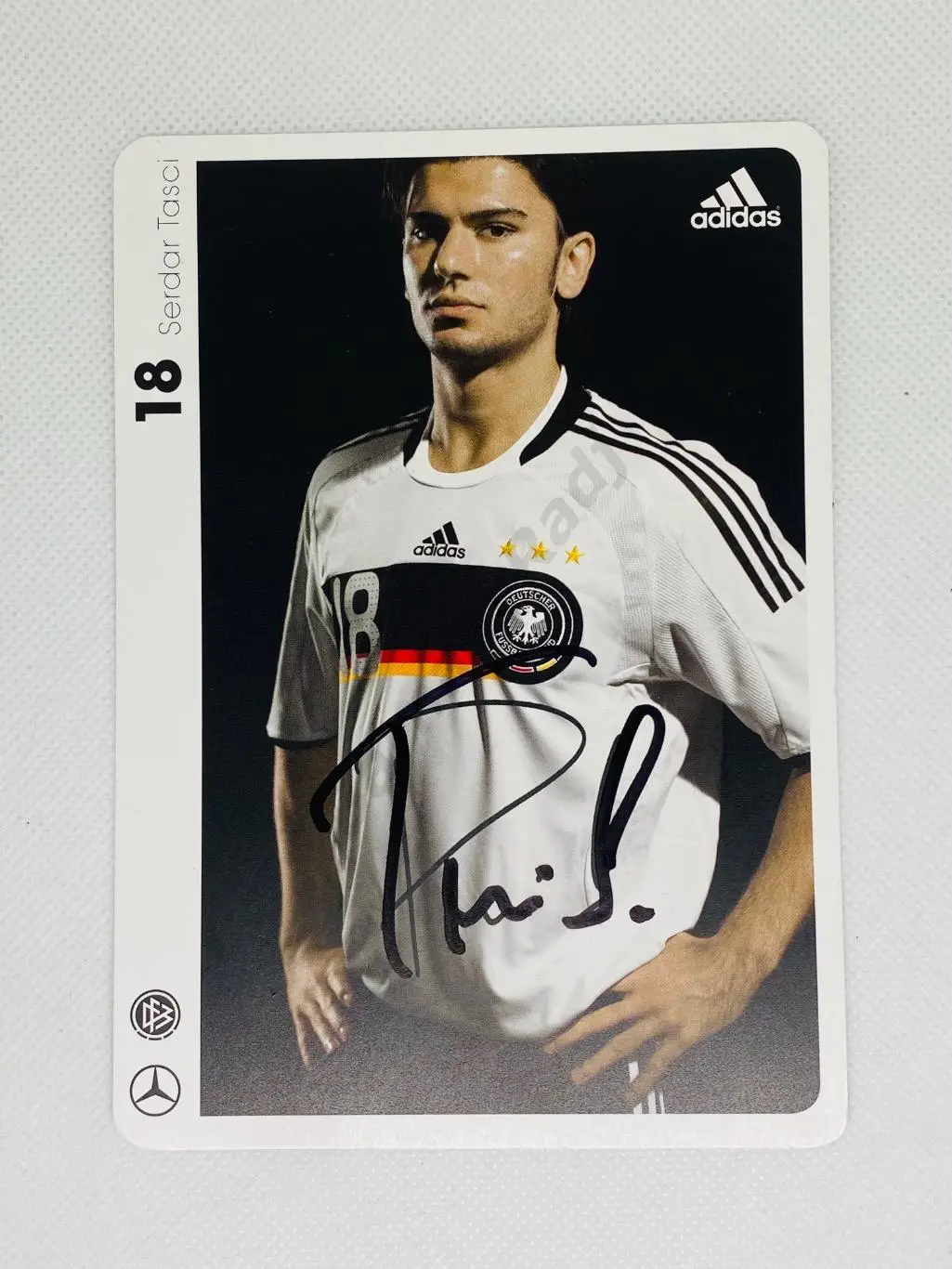 Автограф Сердара Таски. Спартак