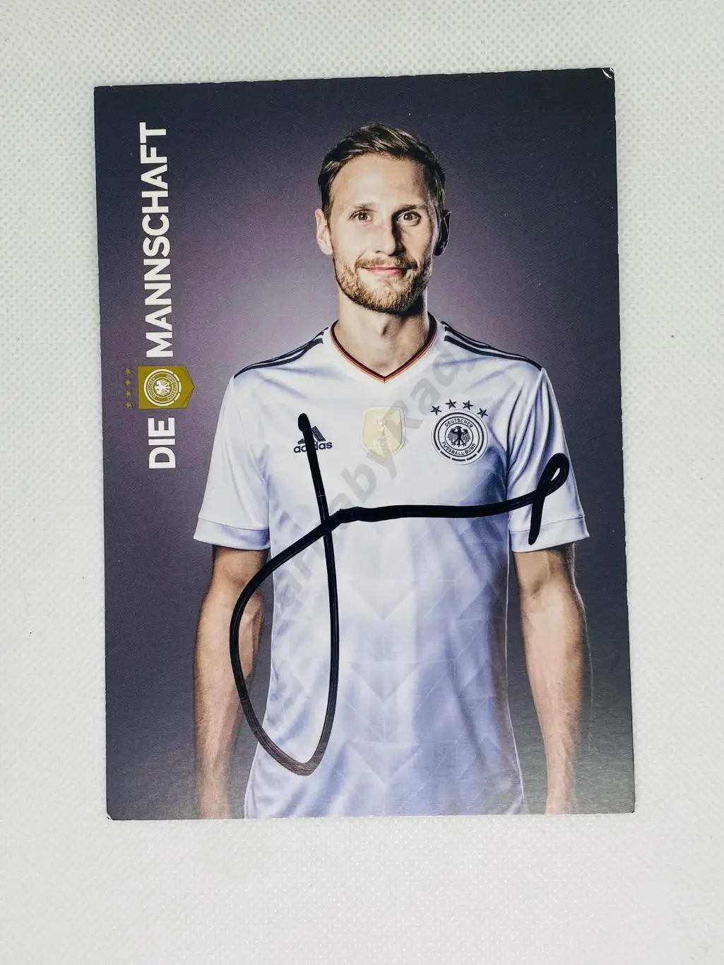 Автограф Бенедикт Хеведес Шальке 04, Локомотив М.