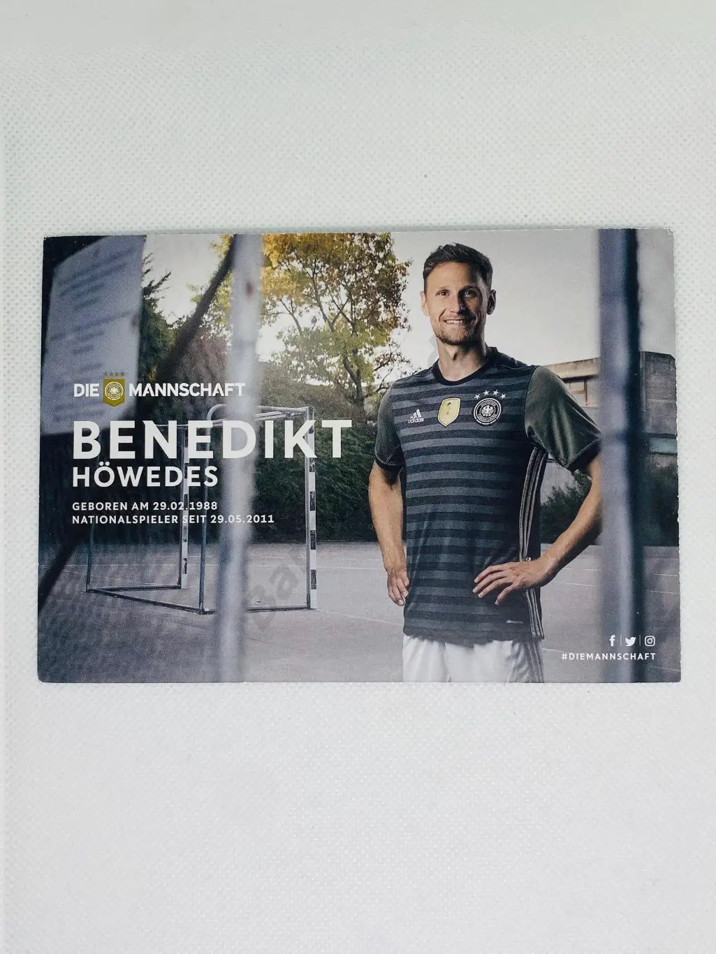 Автограф Бенедикт Хеведес Шальке 04, Локомотив М. 1