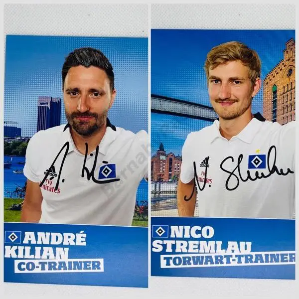 Неполный набор открыток Гамбург 18/19 АВТОГРАФЫ ПРИНТ 7