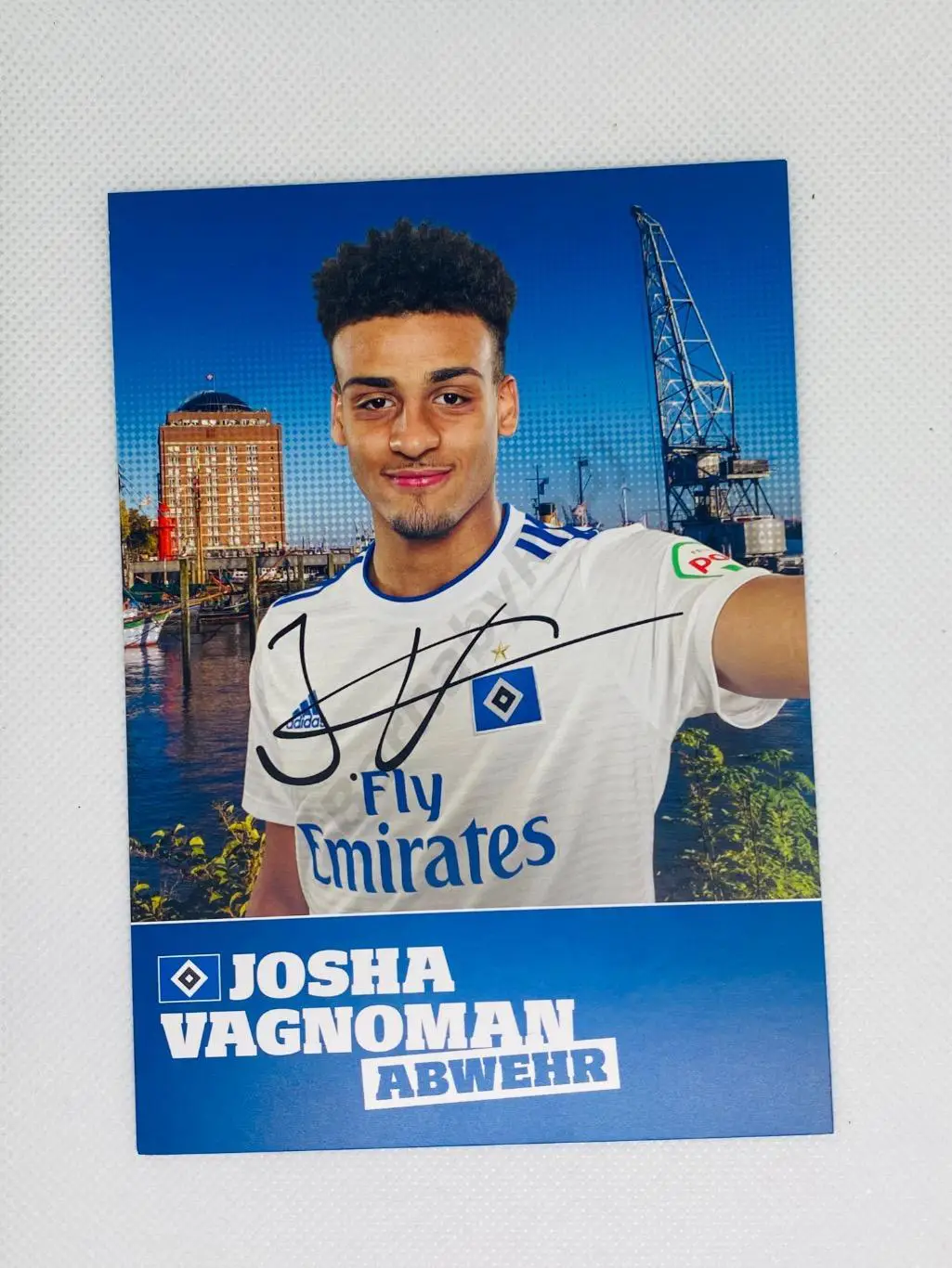 Открытка Йоша Вагноман