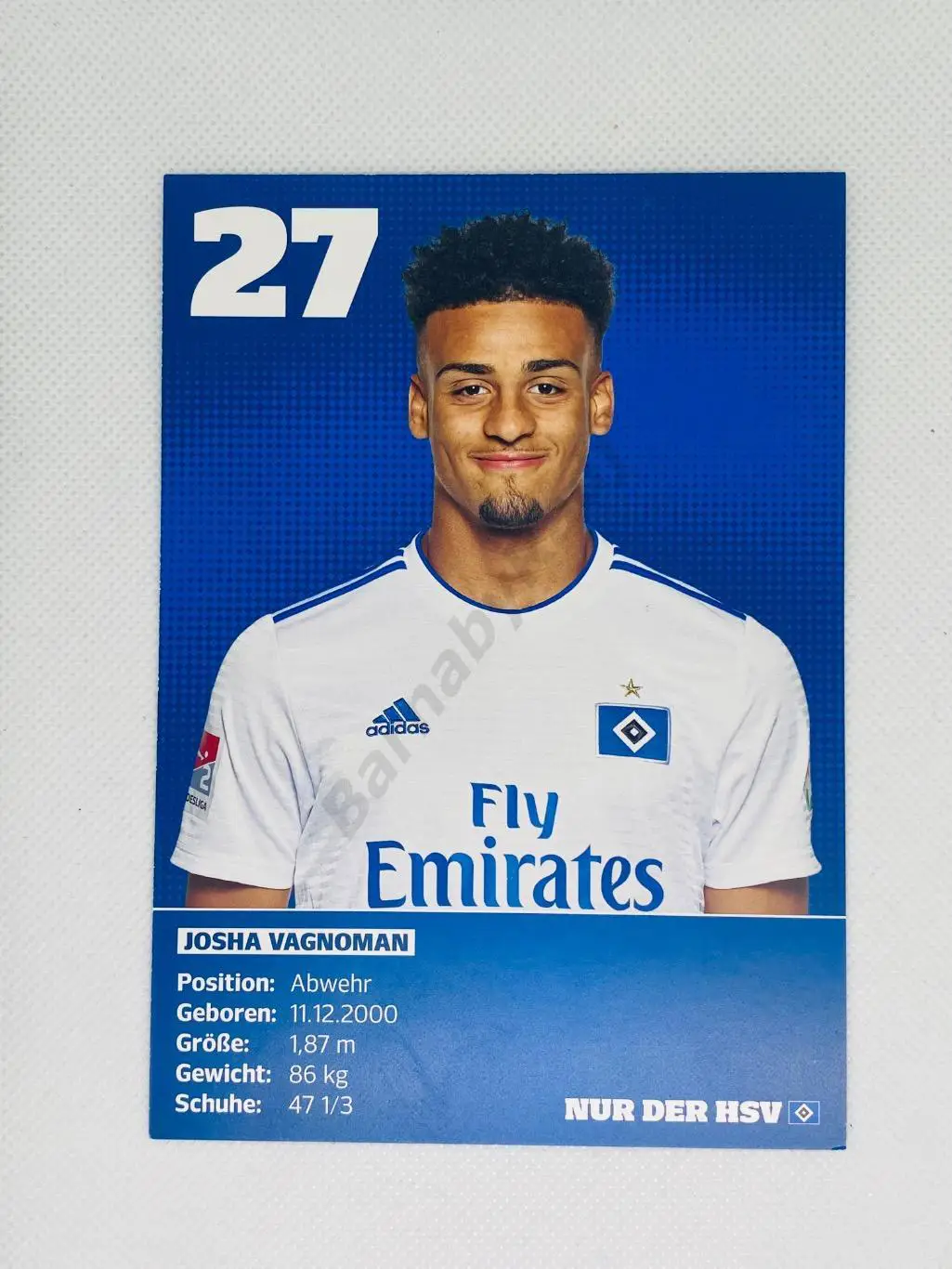 Открытка Йоша Вагноман 1