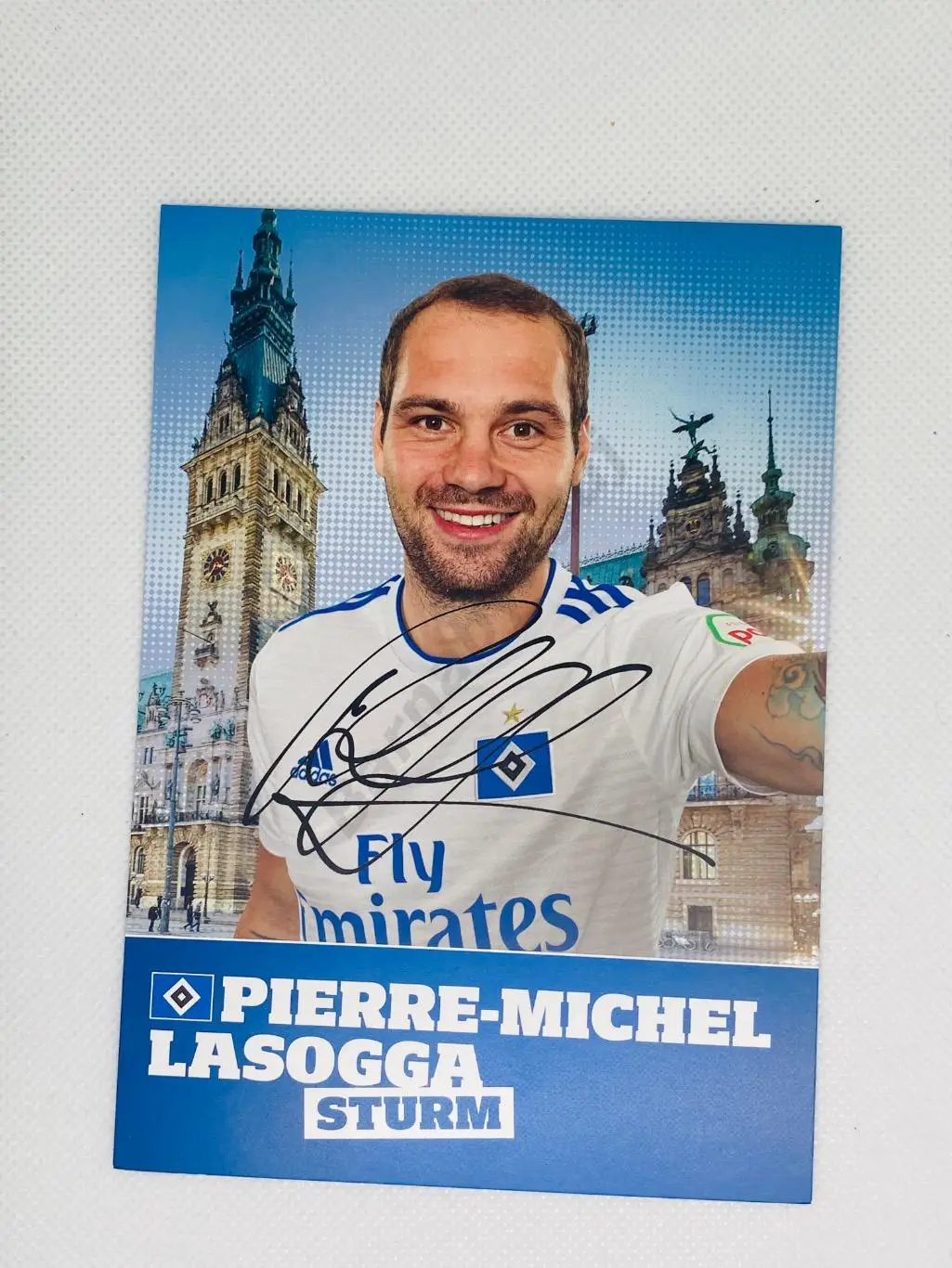 Открытка Пьер-Мишель Ласога