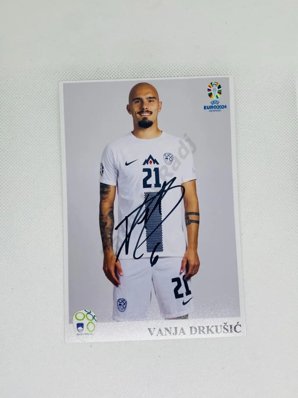 Автограф Ваня Дркушич Зенит, Црвена Звезда, Сочи