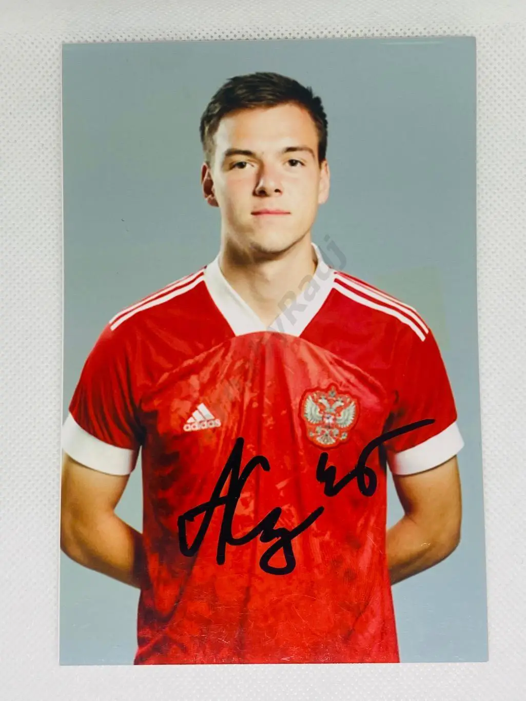 Автограф Александр Сильянов Локомотив,ЦСКА,Ростов