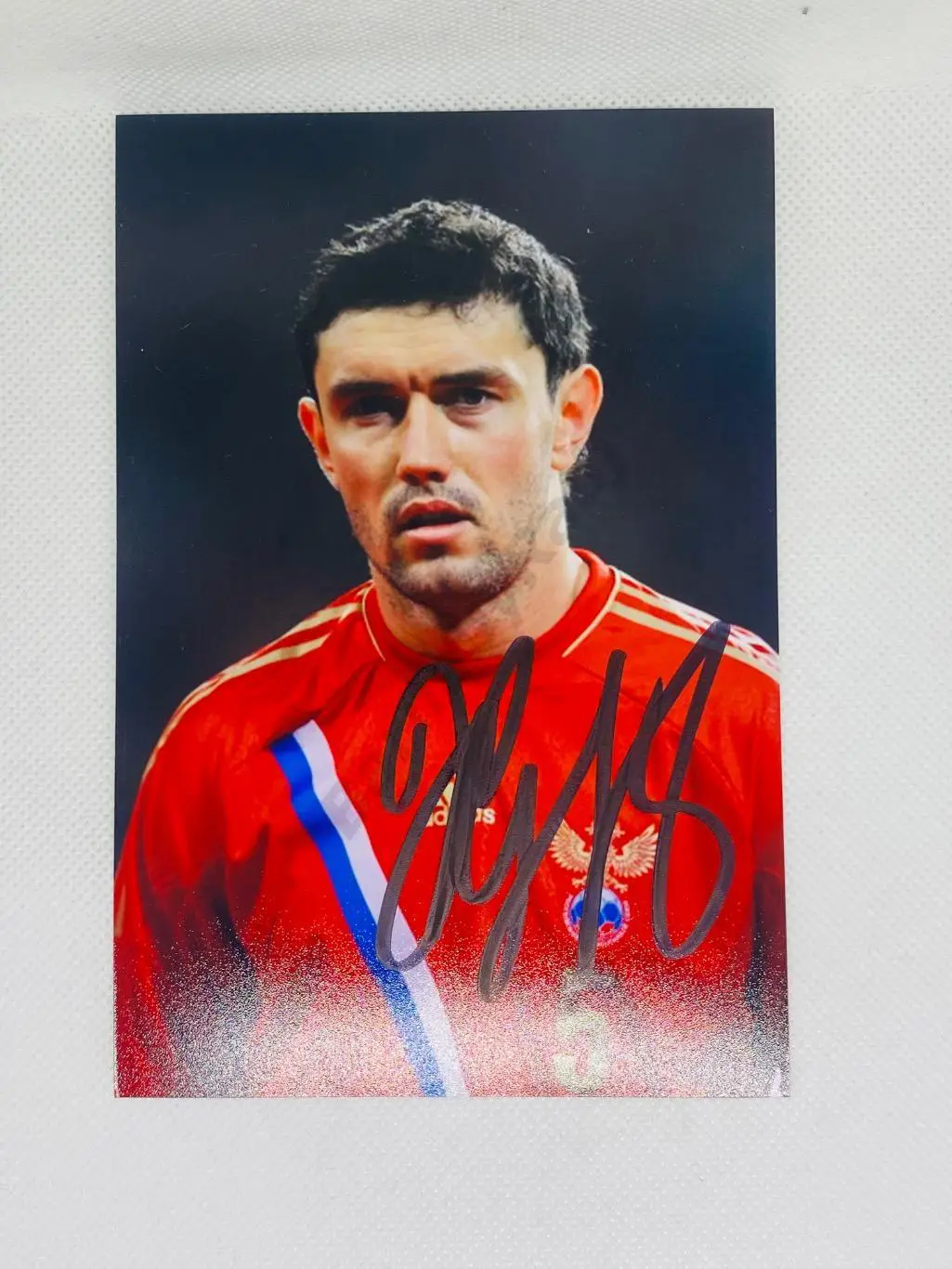 Автограф Юрий Жирков Зенит ЦСКА Анжи