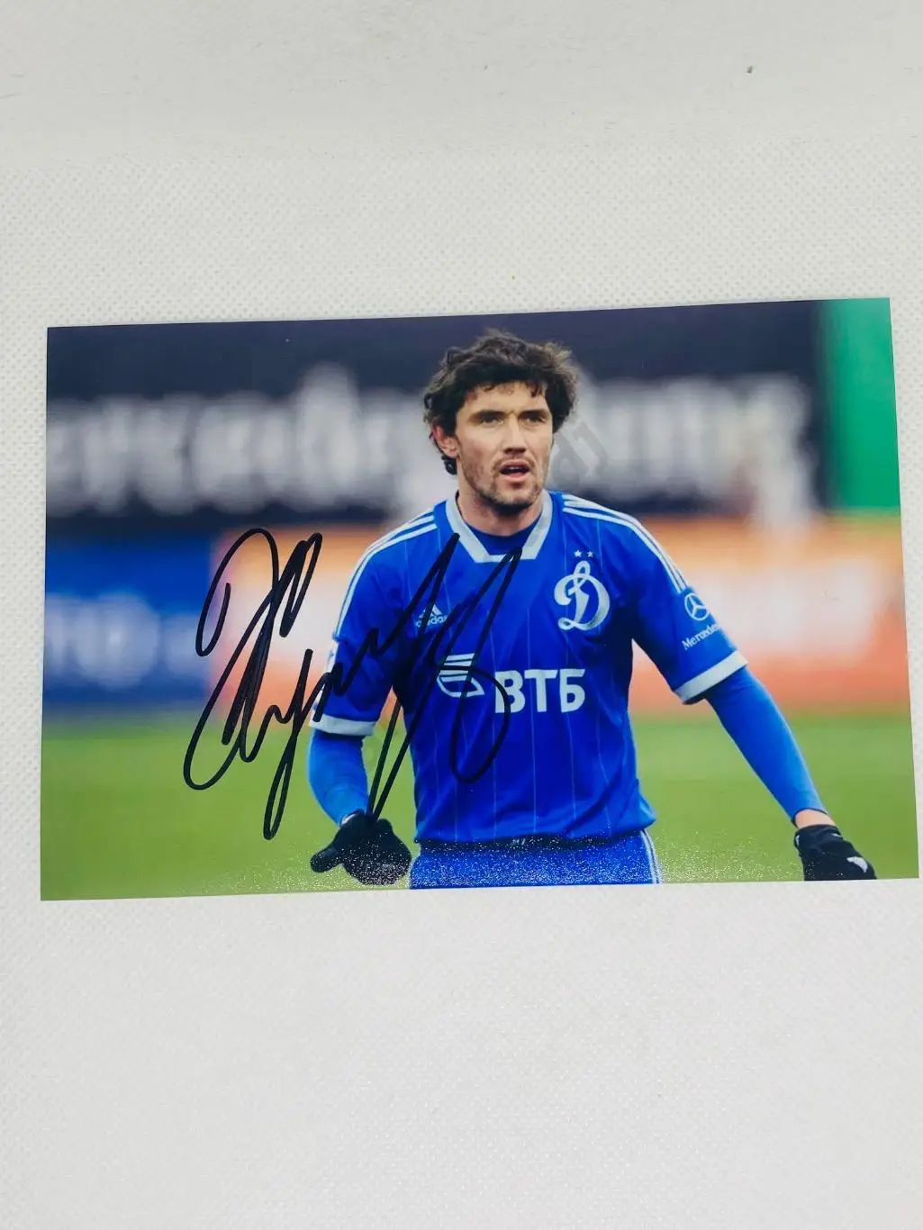 Автограф Юрий Жирков Зенит ЦСКА Анжи,Динамо,