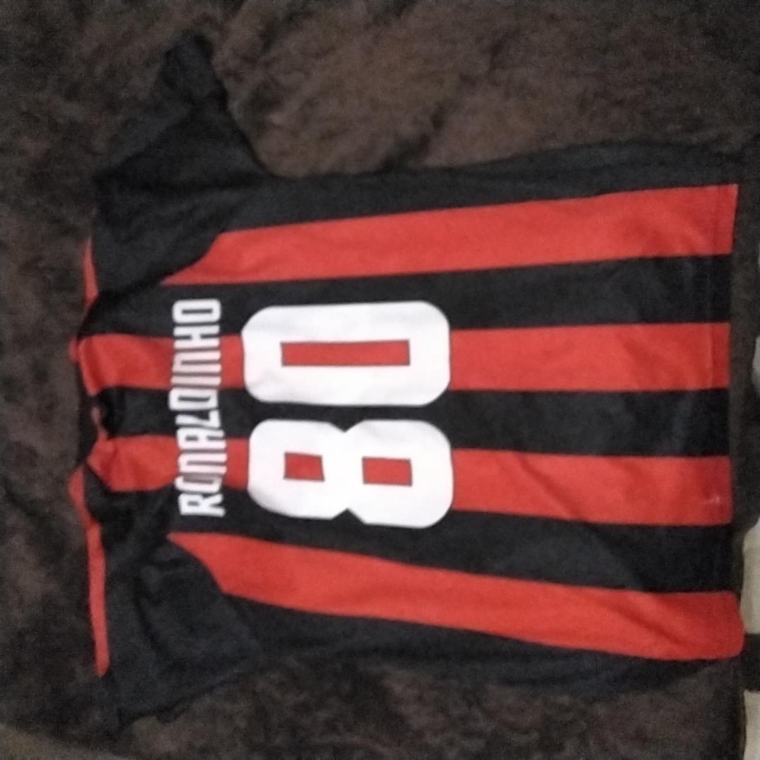 Футболка Милан #90 Роналдиньо