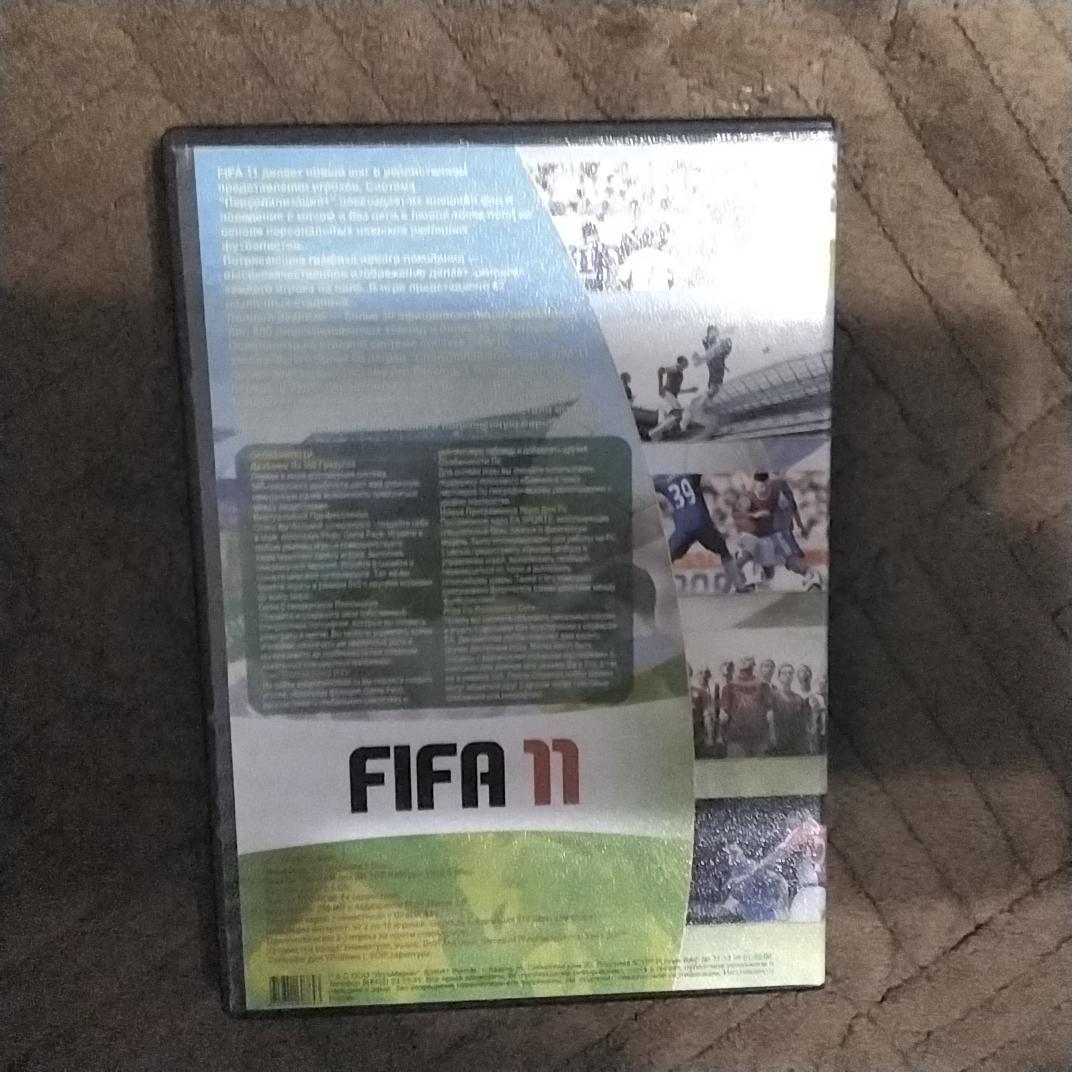 Игра ПК FIFA 11 2