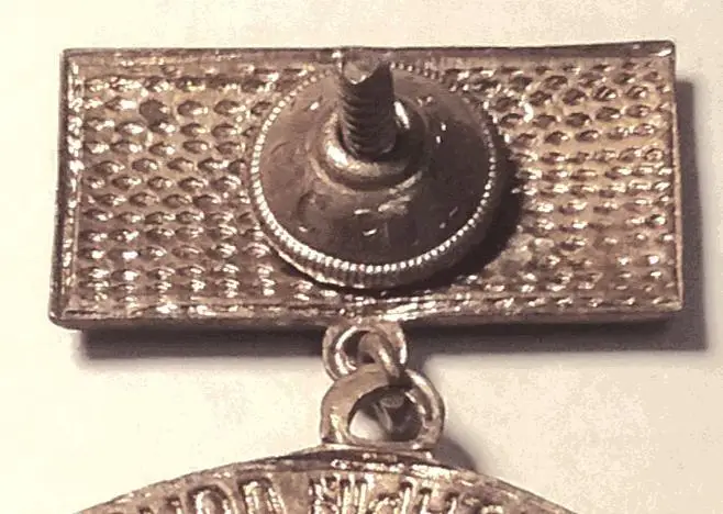 Знак Почетный донор СССР , тяжелый 1