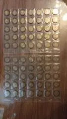 Биметаллические 10-ти рублёвые монеты- 70 шт