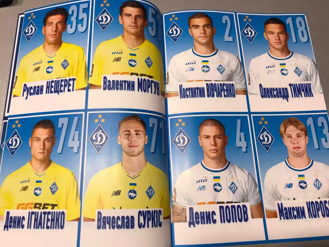 Динамо Киев 2025-26весна 1