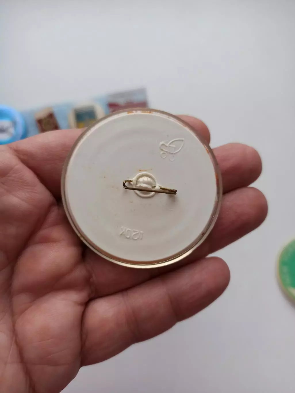 Футбол, Футбольный клуб, Партизан, Сербия, FK Partizan, пластик, СССР 1