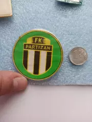 Футбол, Футбольный клуб, Партизан, Сербия, FK Partizan, пластик, СССР