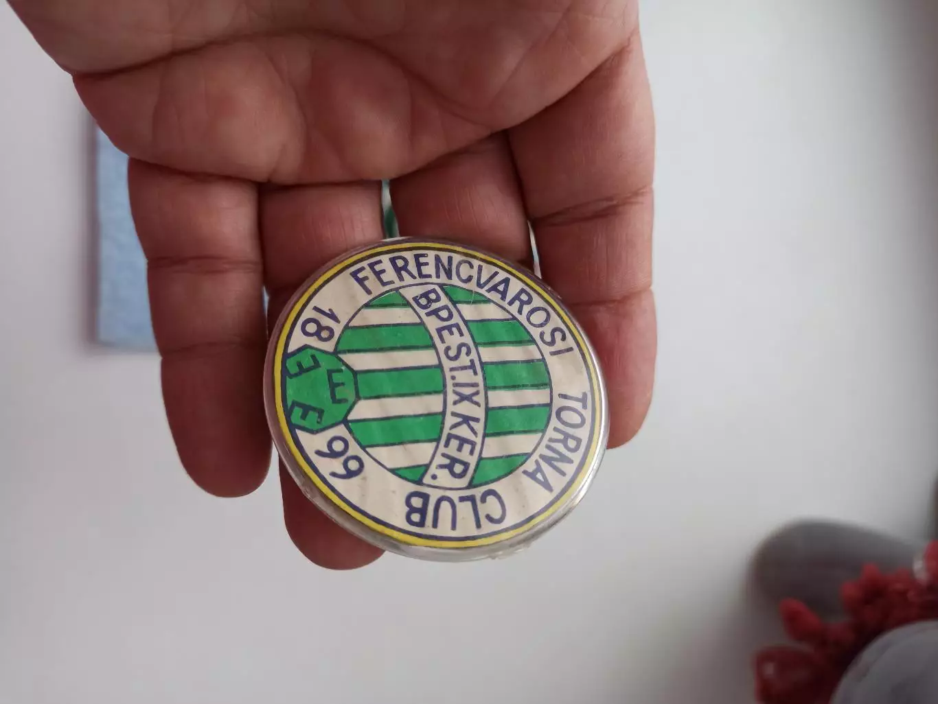 Футбол, Футбольный клуб, Ференцварош, Венгрия, Ferencvarosi пластик, СССР 3