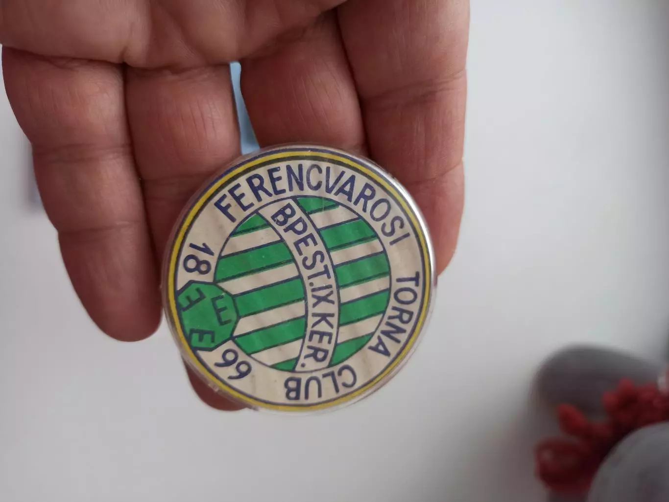 Футбол, Футбольный клуб, Ференцварош, Венгрия, Ferencvarosi пластик, СССР 4