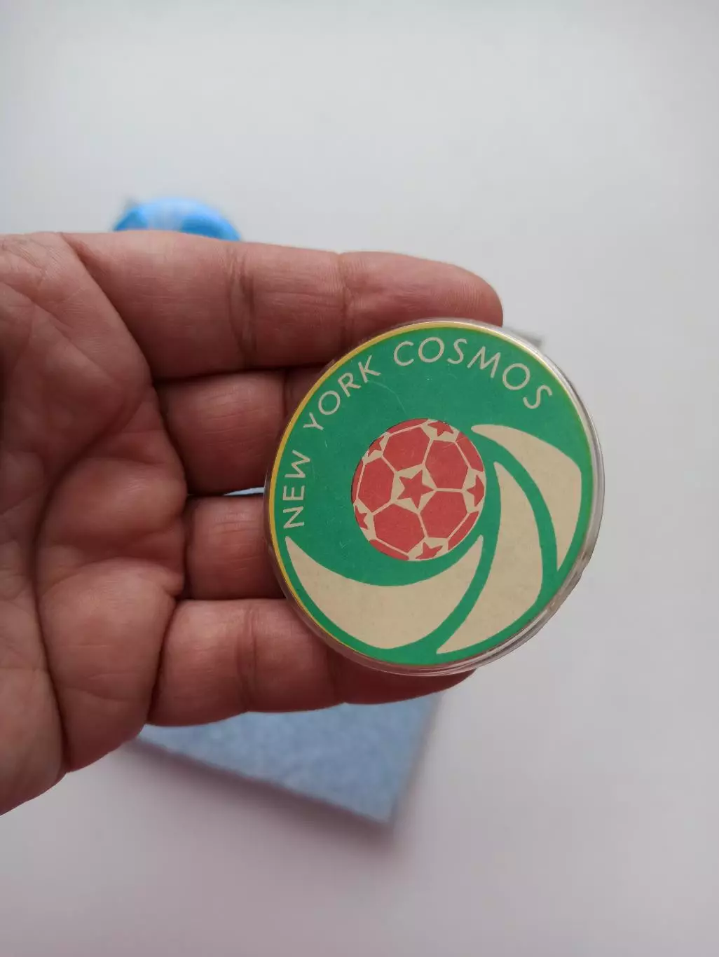 Футбол, Футбольный клуб, Нью Йорк Космос, США, New York Cosmos, пластик, СССР 2