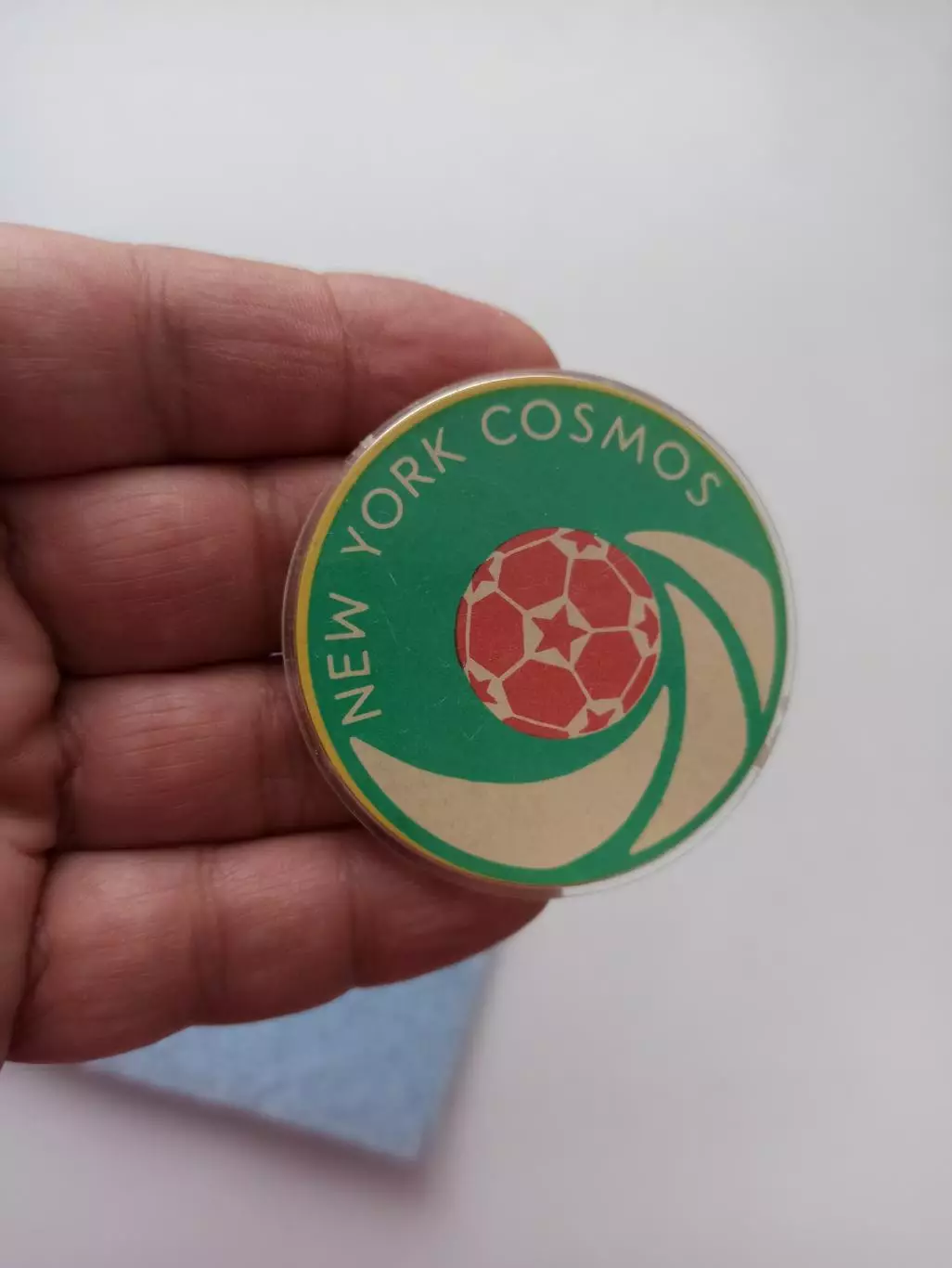 Футбол, Футбольный клуб, Нью Йорк Космос, США, New York Cosmos, пластик, СССР 3