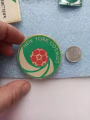 Футбол, Футбольный клуб, Нью Йорк Космос, США, New York Cosmos, пластик, СССР
