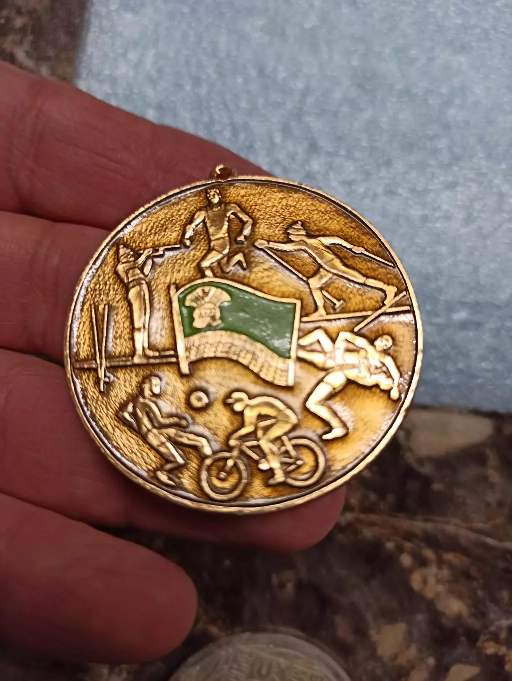 СССР, ДСО Урожай, Футбол, Биатлон, Велоспорт, Борьба, лыжи, ЧАССР 3