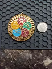 Межд. пионерский лагерь Дружба, СЭВ, Победителю Спартакиады, футбол, хоккей