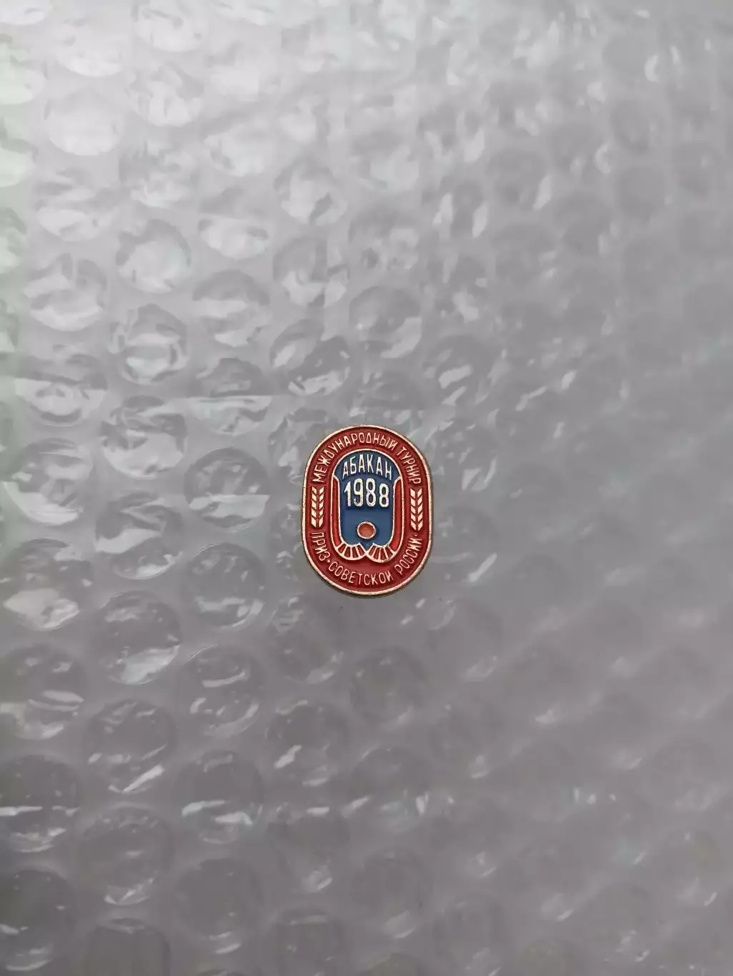 Хоккей с мячом, Международный турнир на приз Советской России, Абакан, 1988 2