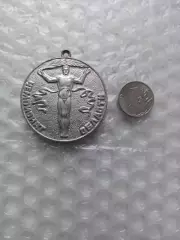 Наградная Медаль, Чемпионат области, Липецк, Липецкая область