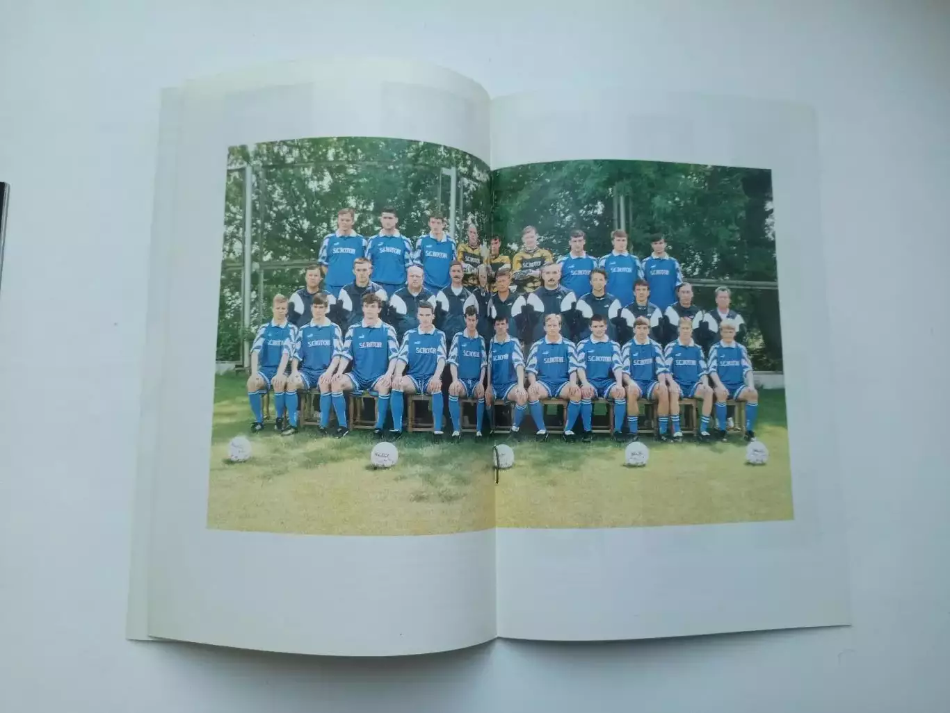 Еврокубки, Ротор Волгоград, фотобуклет, кубок УЕФА, сезон 1997/1998 2