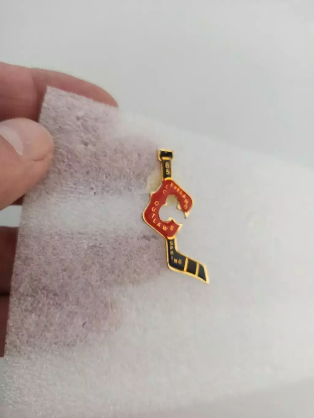 Хоккей с шайбой, США, Cleveland outlows Spring, 85, хоккейный турнир, редкий 2