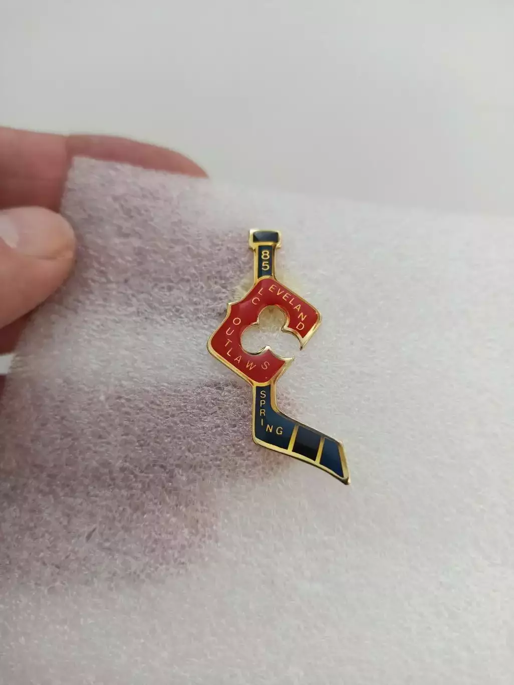 Хоккей с шайбой, США, Cleveland outlows Spring, 85, хоккейный турнир, редкий 3