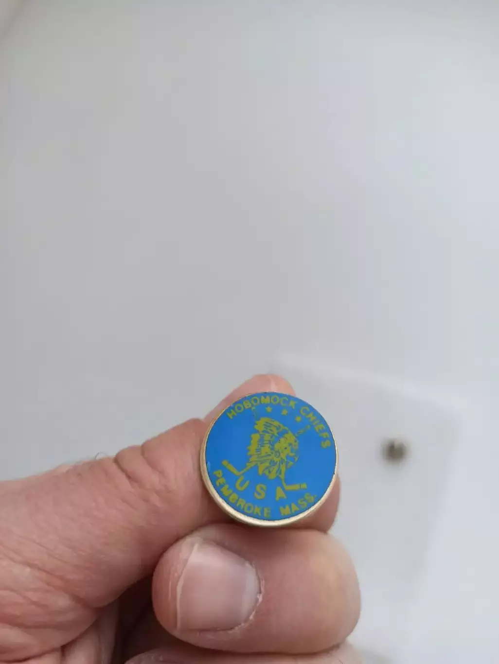 Хоккей с шайбой, Hobomock Chiefs, хоккейный клуб, USA, редкий 1