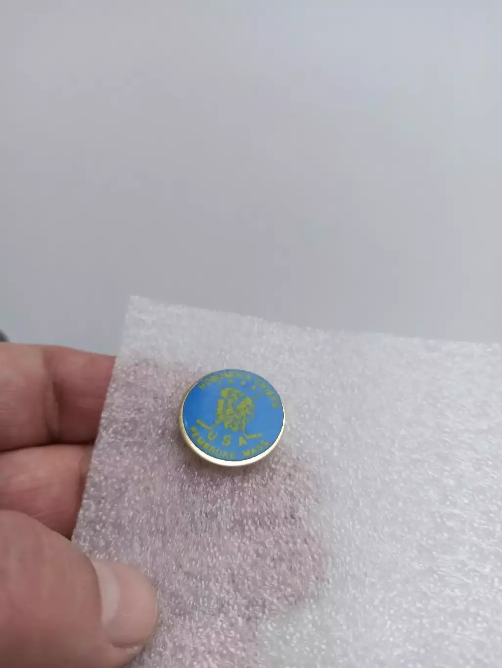 Хоккей с шайбой, Hobomock Chiefs, хоккейный клуб, USA, редкий 4